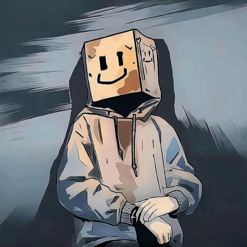 sad dp cartoon style