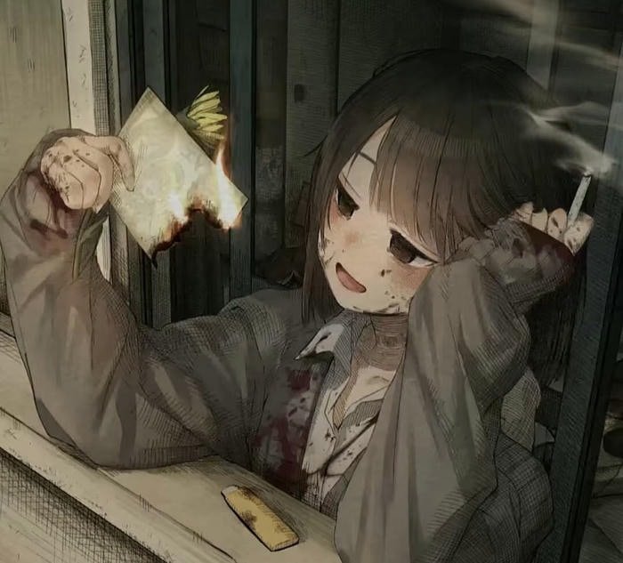 silent alone anime dp