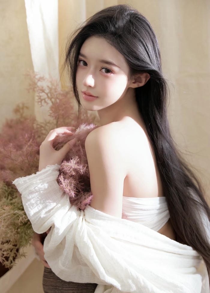 simple aesthetic dp for girls