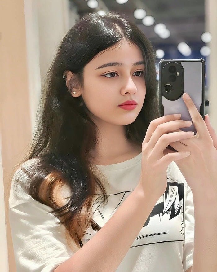 simple beautiful girls dp