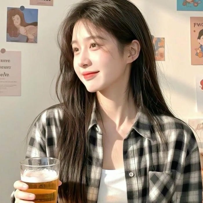 simple look beautiful girls dp