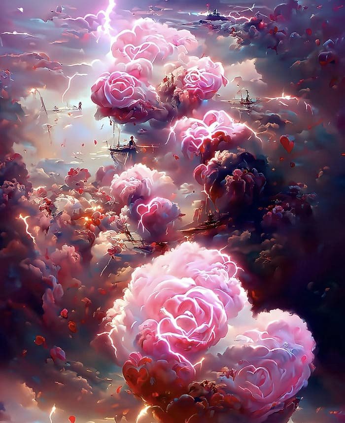 simple romantic dp vibe