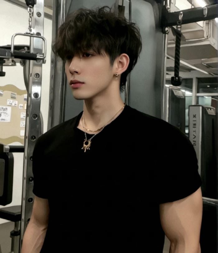 single boy dp with cool pose