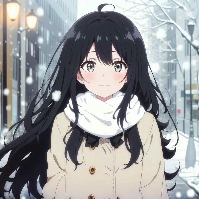 smile instagram cartoon dp for girls