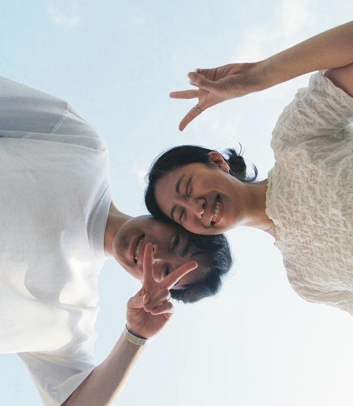 smiling couple dp for instagram