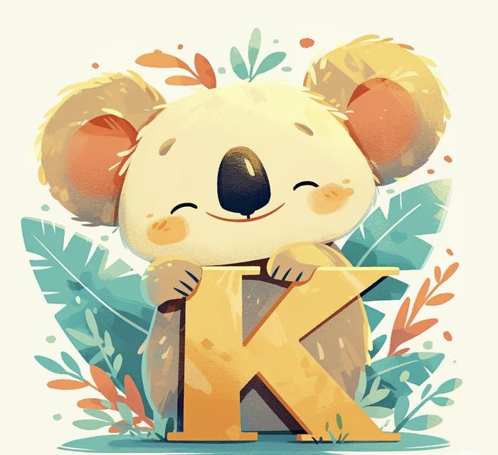 smooth gradient k photo