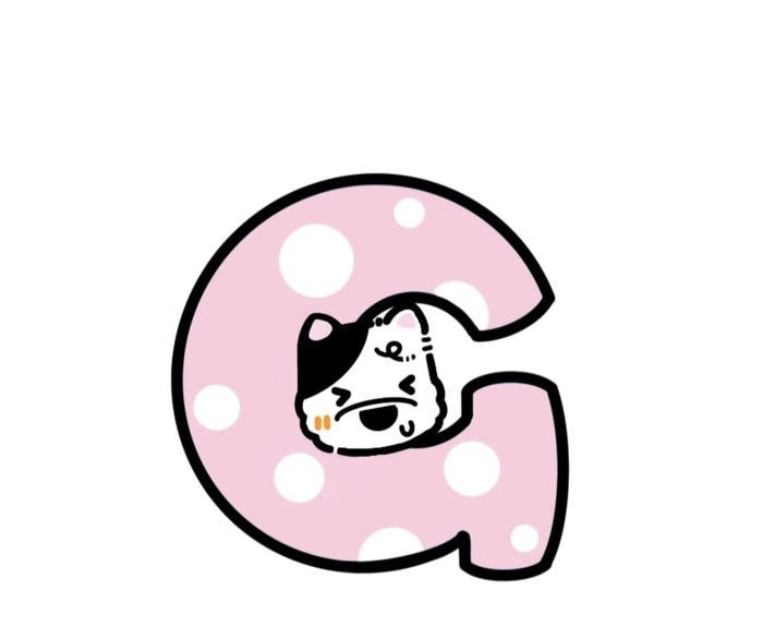 smooth outline g avatar