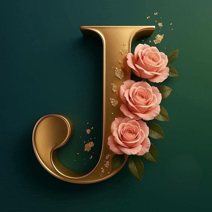 smooth outline j avatar