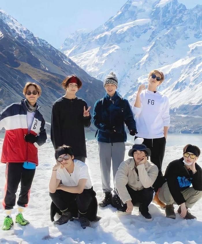 soft aesthetic bts dp images