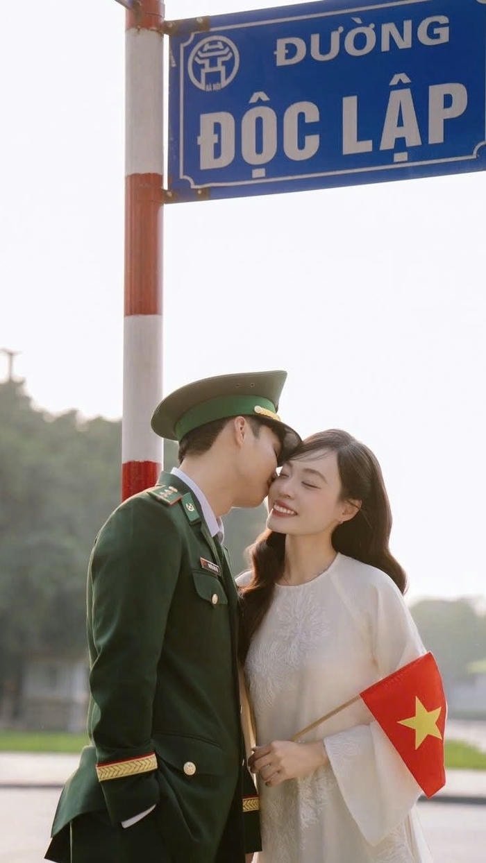 soft filter army couple dp