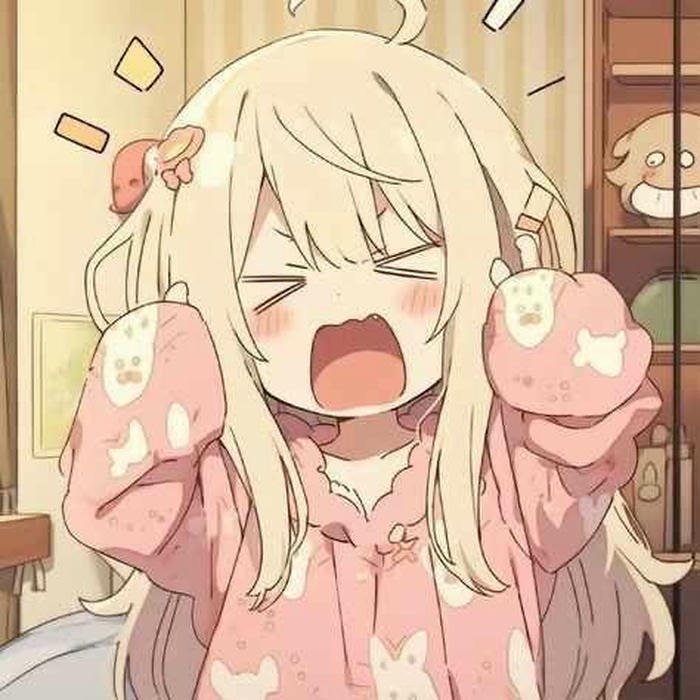 soft instagram cartoon dp for girls