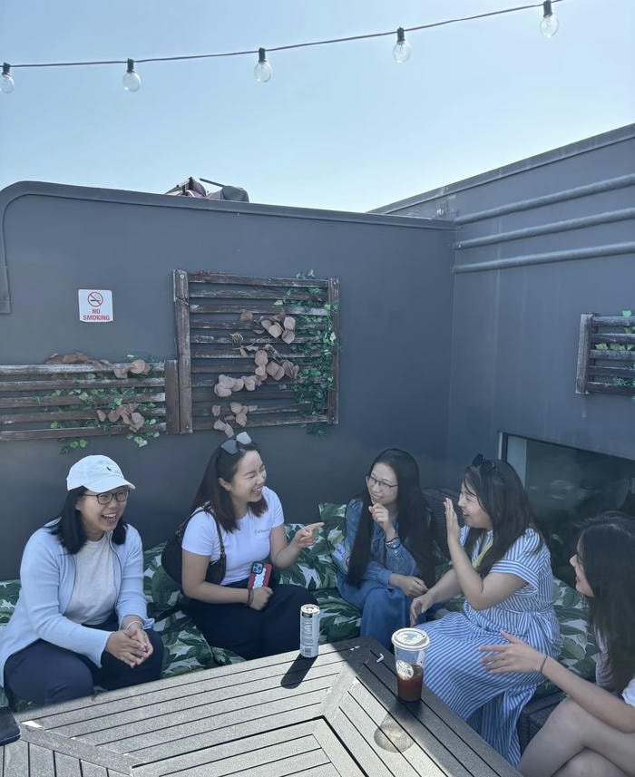 soft style friends dp