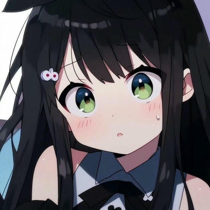 soft style instagram cartoon dp for girls