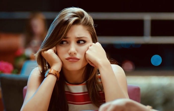 stylish angry girl dp