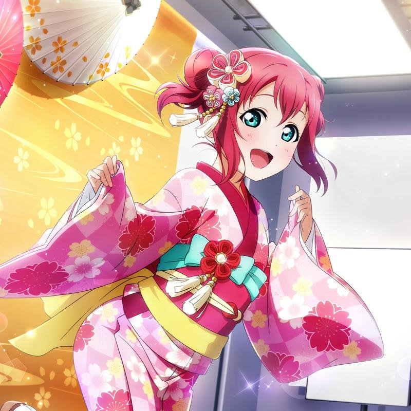 stylish anime girl aesthetic