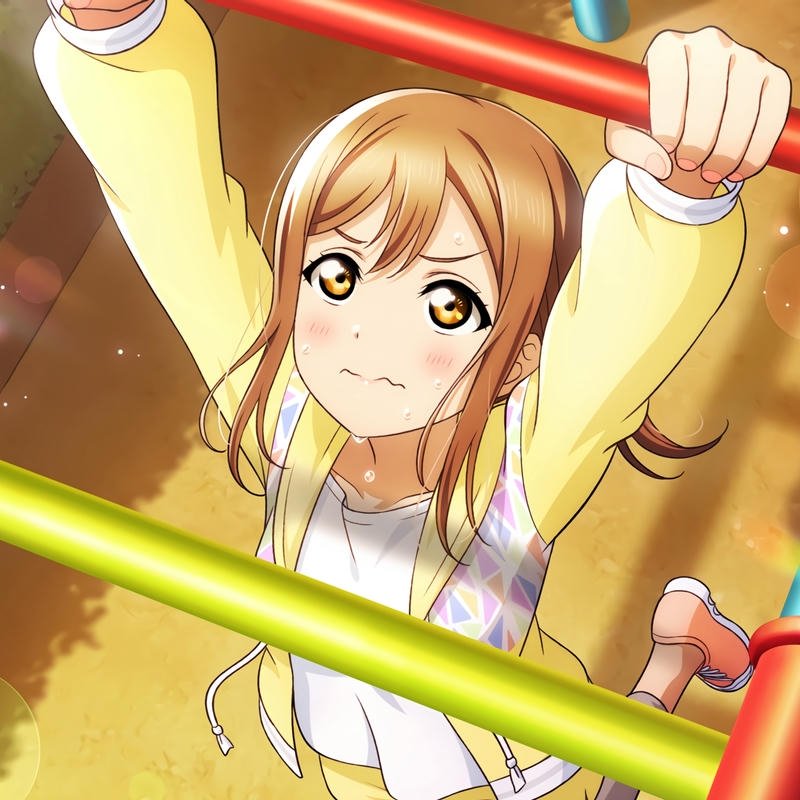 stylish anime girl concept