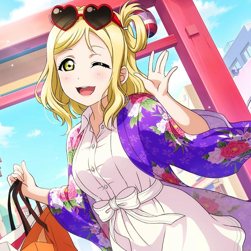 stylish anime girl look