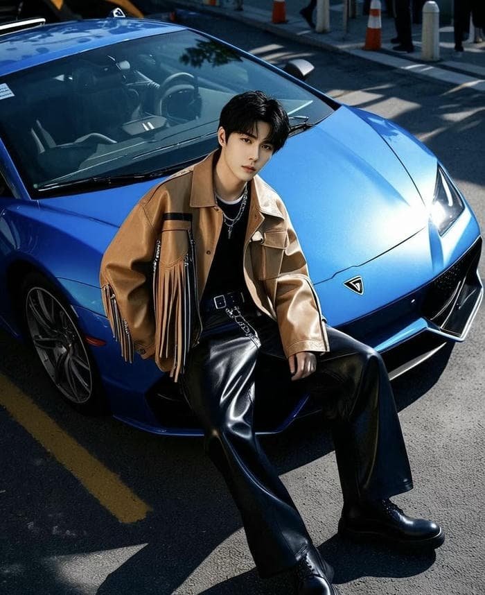 stylish attitude dp boy photo