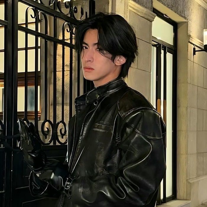 stylish black dp boy