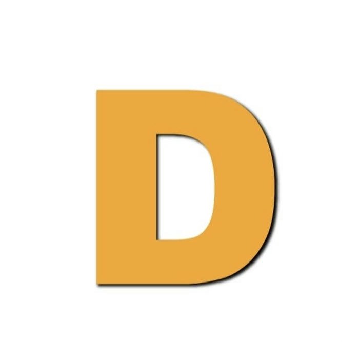 stylish dp for d initial