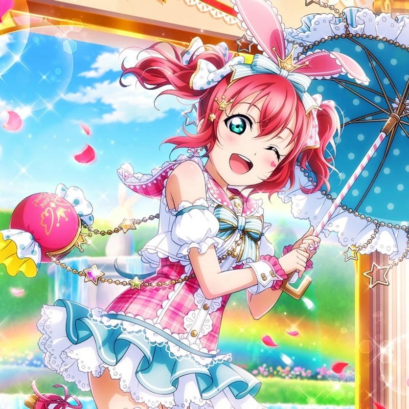 stylish girl anime picture