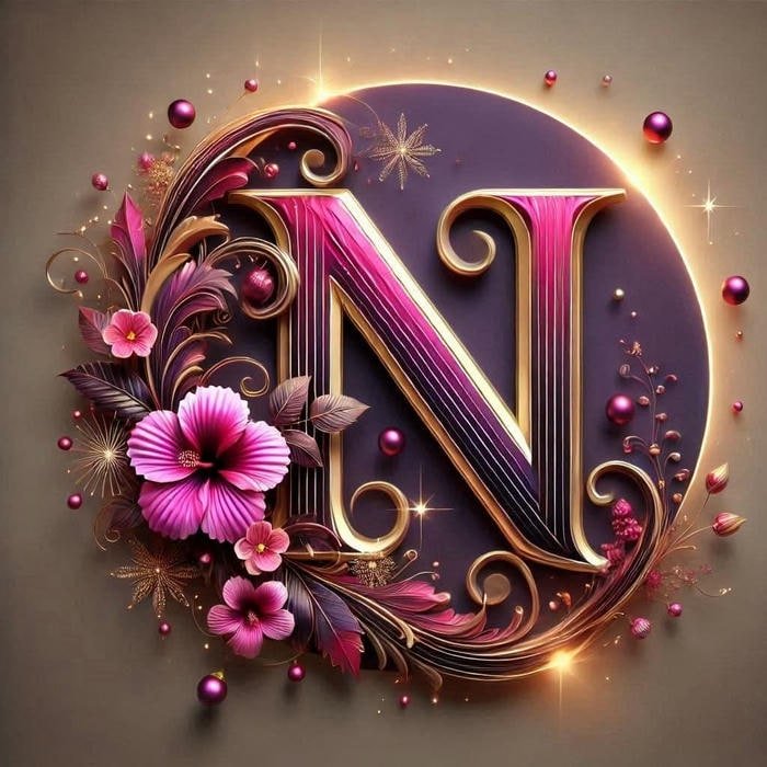 stylish tone N name dp