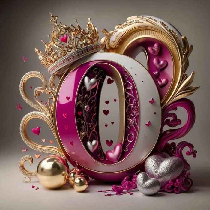 stylish tone O name dp