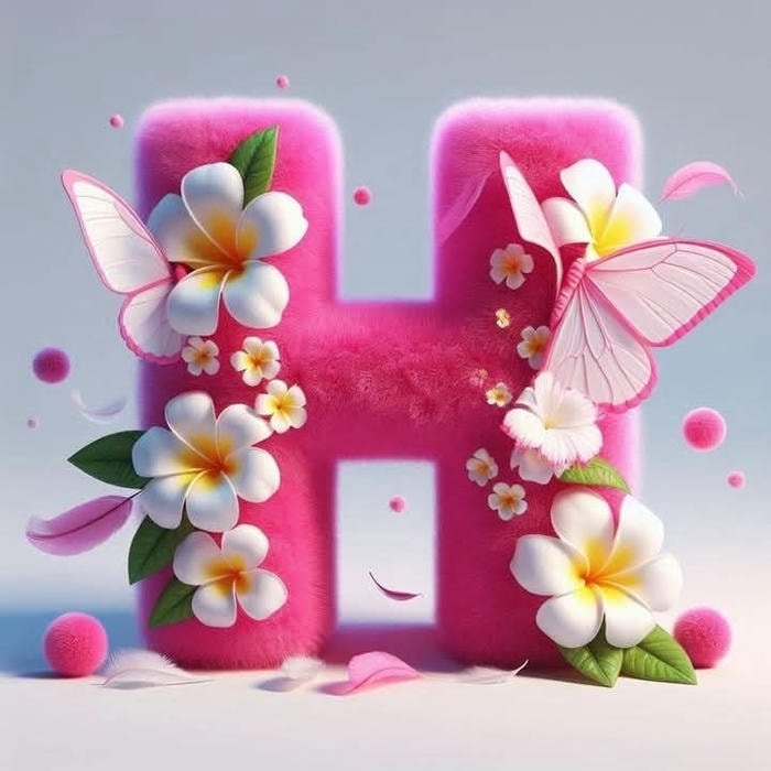 subtle tone h picture