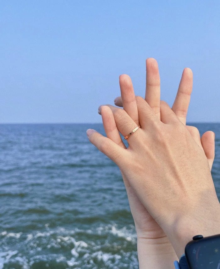 sweet couple hands dp