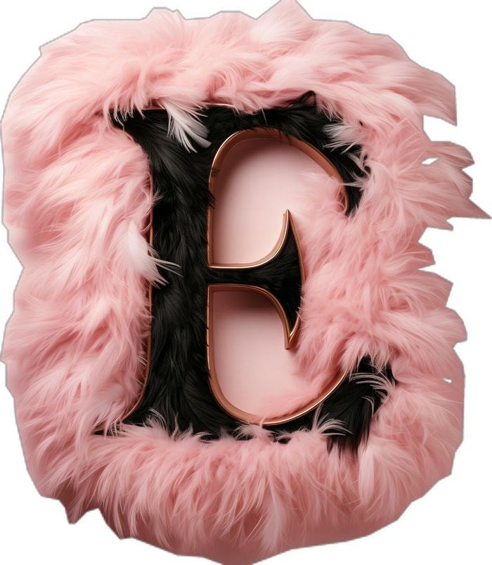 textured style e initial