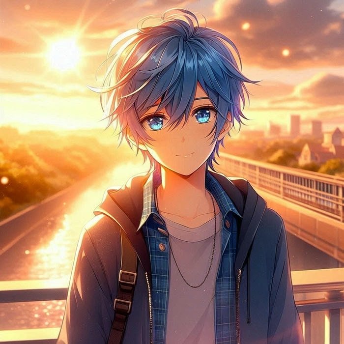 trendy anime boy dp for instagram