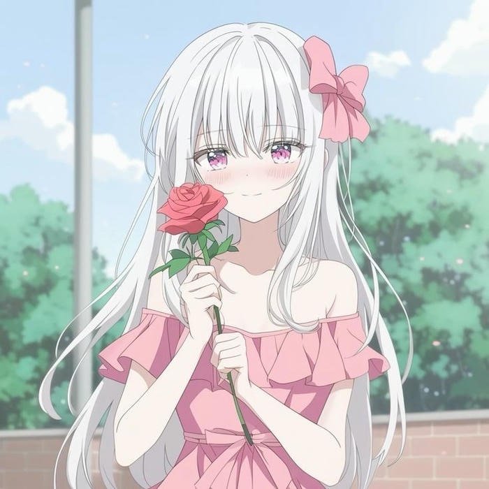 trendy instagram cartoon dp for girls