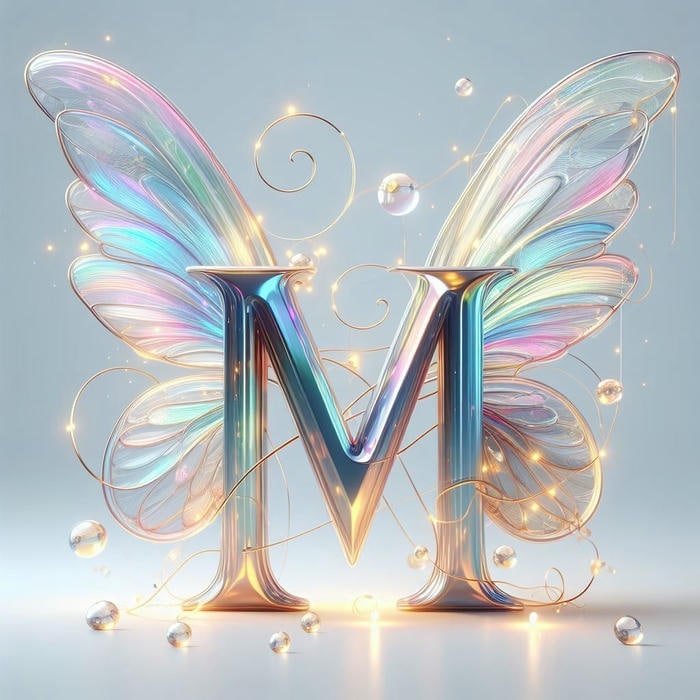 trendy look M name dp