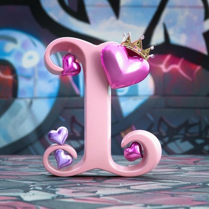 typography i initial