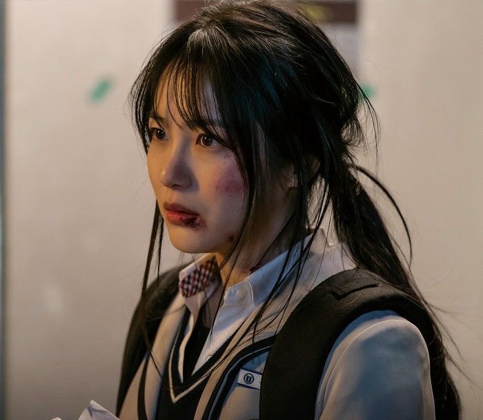 unique angry girl dp