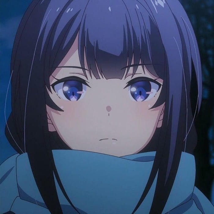 vintage anime girl dp