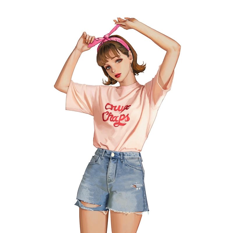 whatsapp dp images for girl charming look