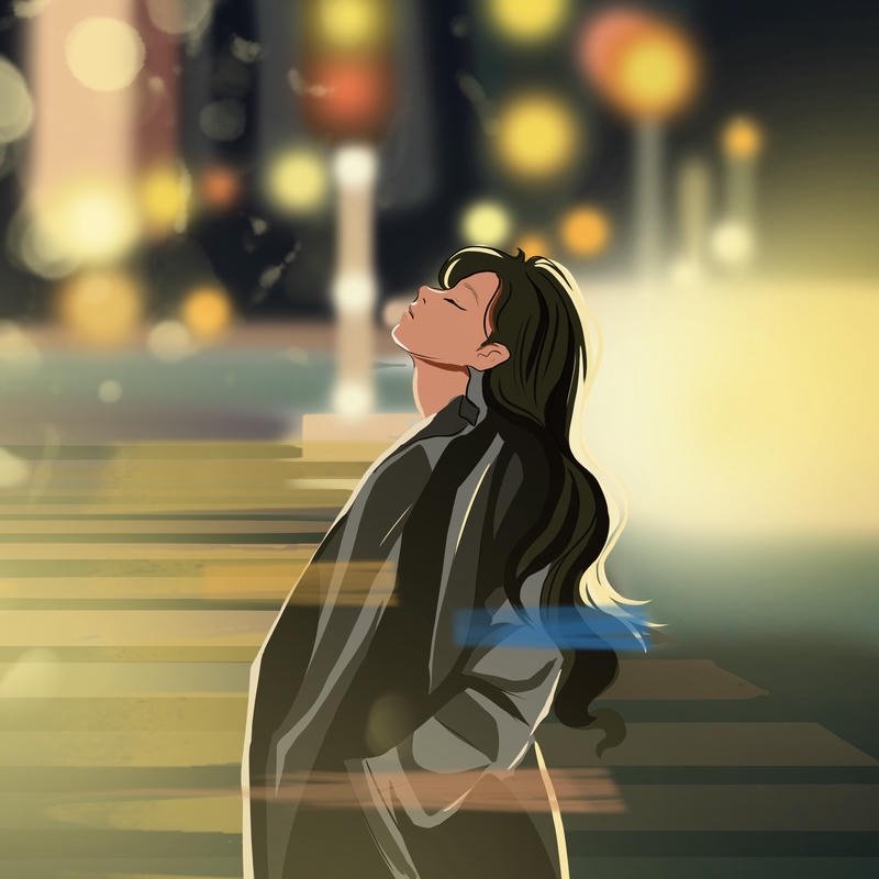 whatsapp dp images for girl creative aesthetic