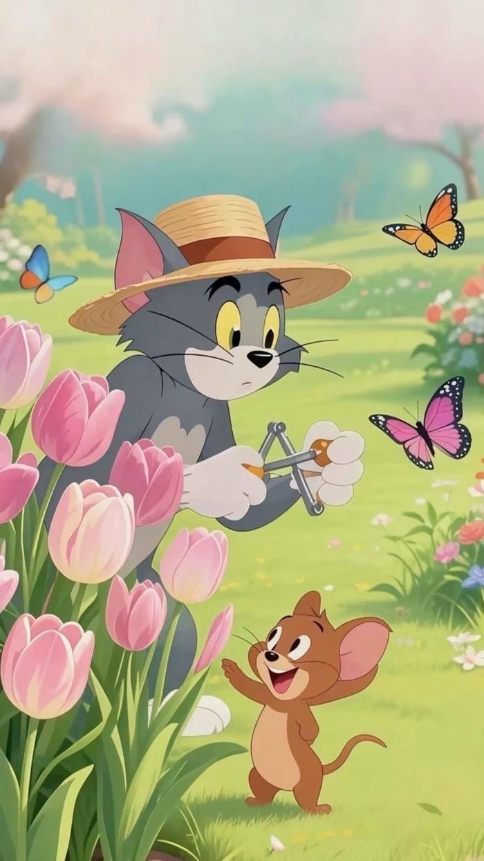 Aesthetic Cartoon DP Calm Visual Mood