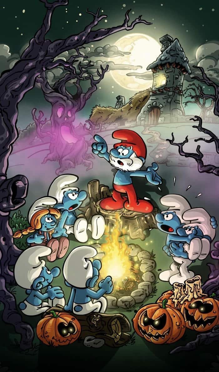 Aesthetic Cartoon DP Clean Visual Style