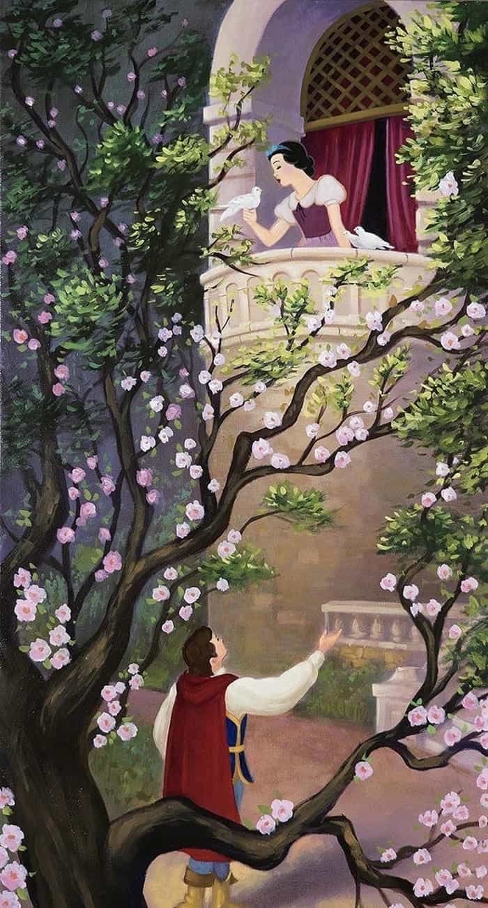 Aesthetic Cartoon DP Clean Visual