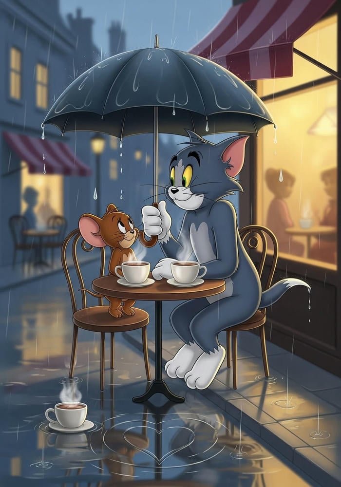 Aesthetic Cartoon DP Smooth Soft Illustration