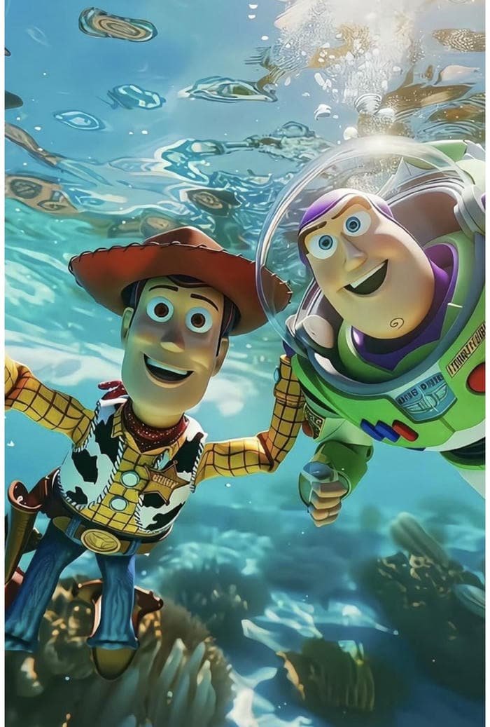 Aesthetic DP Cartoon Cozy Minimal Style