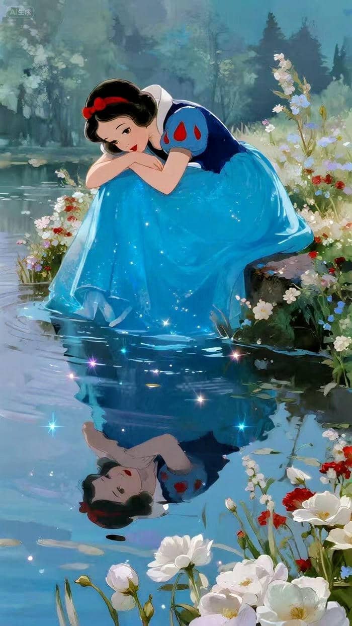 Aesthetic DP Cartoon Gentle Light Tones