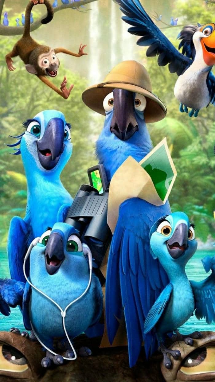 Aesthetic DP Cartoon With Cozy Feeling