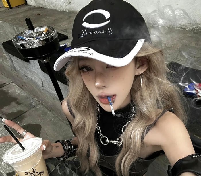 Calm cool dp for girls vibe