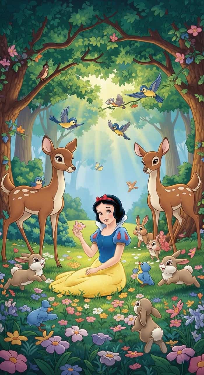 Cartoon DP Aesthetic Minimal Visual Style