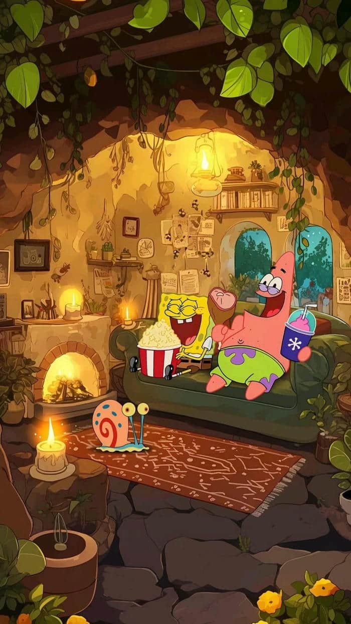 Cartoon DP Aesthetic Simple Cute Style