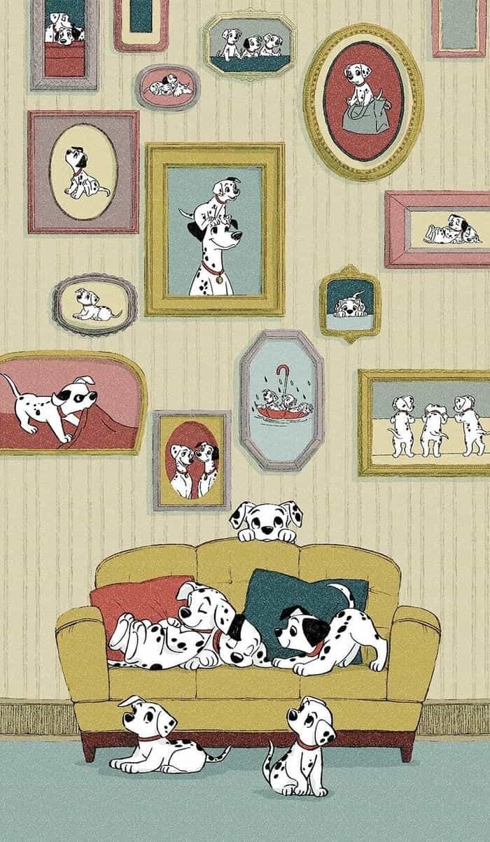 Cartoon DP Aesthetic With Soft Pastel Feel