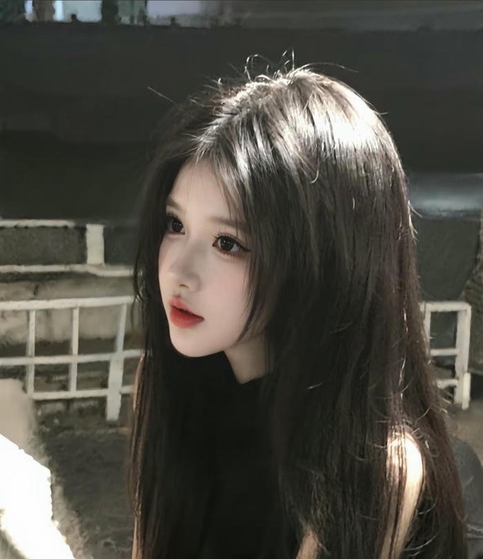 Chill single girl dp relaxed style